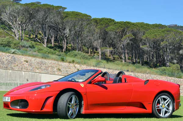 Hire A Ferrari