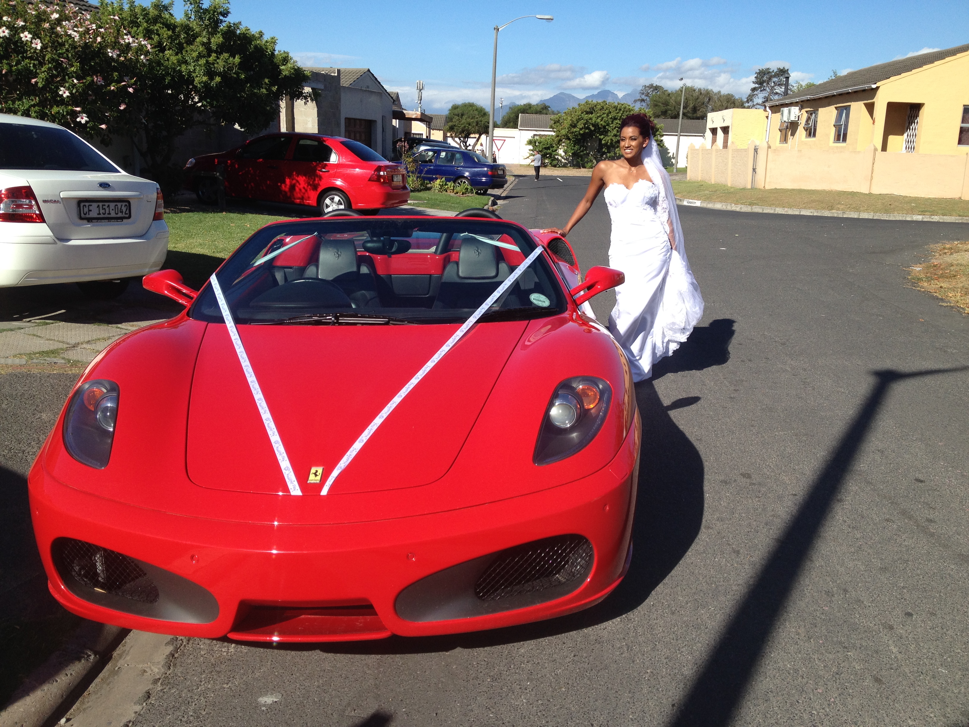 Ferrari Wedding