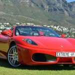 Rent A Ferrari Hire A Ferrari in South AFrica