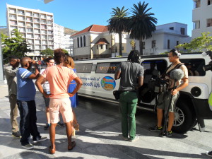 Media at the Tropika Event