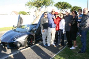 Lamborghini Jason McBryne