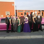 martic dance pink limo hire