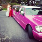 martic dance pink limo hire