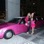 Pink Limo Launch - Limousine Extreme Pink Limousine