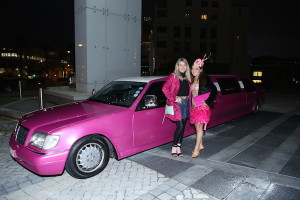 Pink Limo Launch - Limousine Extreme Pink Limousine