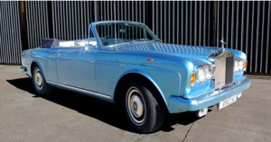 Rolls Royce Classic Car Hire in South Africa